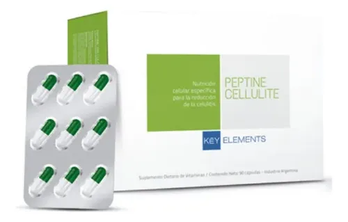 Linfar Key Elements Peptine Cellulite Reducción De Celulitis