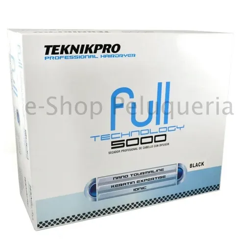 Secador Profesional Teknikpro Full Technology 5000