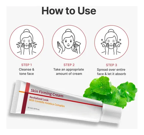 Crema Facial Reafirmante Antiarrugas Hidratante Todo Tipo De Piel Día/noche