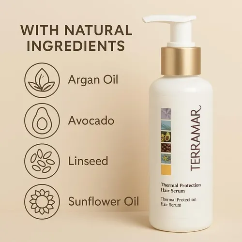 Serum Protector Térmico Terramar 4.23 Fl Oz