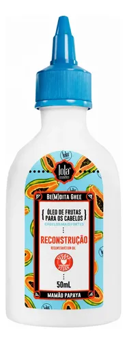 Óleo Capilar Lola Bendita Ghee Reconstrucción Papaya 50ml