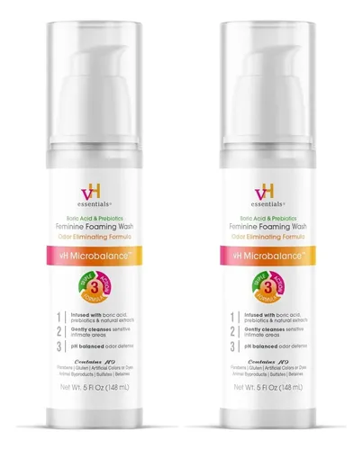 Lavado Íntimo Vh Essentials Con Ácido Bórico Y