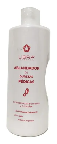 Ablandador Pedico X 500cc Para Durezas Y Cuticulas Libra