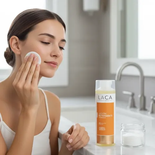Loción Astringente Nicotinamida Niacinamida Laca 500ml