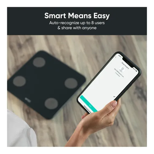 Wyze Scale S: Báscula De Peso Corporal Para Baño, Bluetooth