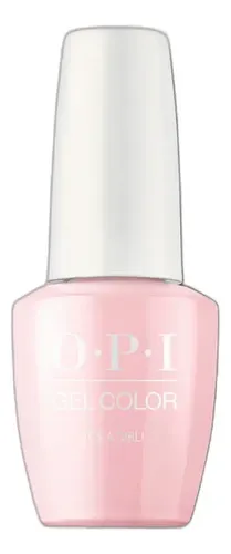 Opi Gel Color esmalte semipermanente color it´s a girl 15mL