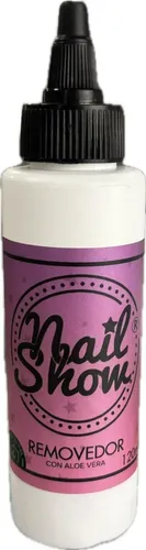 Removedor De Gel Y Acrilico Nail Show 120ml Uñas Esculpidas