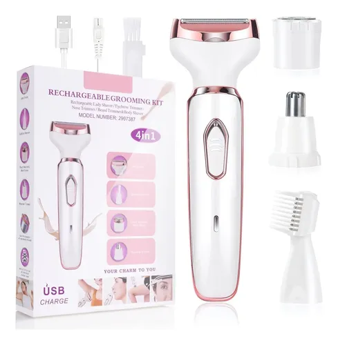 Llave* Depiladora Eléctrica Mujer, Rasuradora Portátil Sin