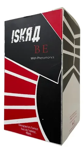 Perfume Be Iskra De Mujer Con Feromonas Afrodisiaco.