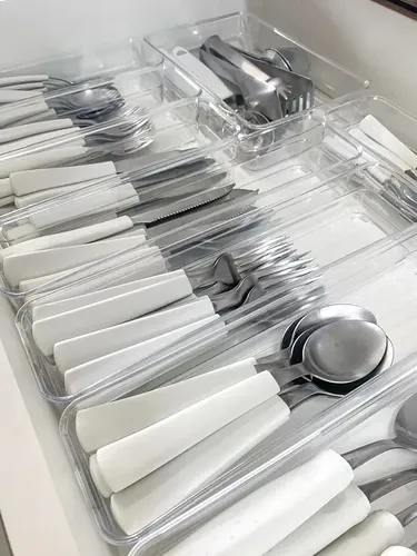 Setx5 Organizadores Cajones Gaveta Maquillaje Cosméticos