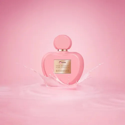 Perfume Mujer Banderas Her Secret Pink Absolu Edp 80ml