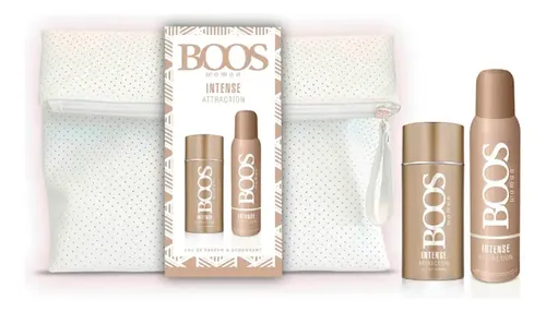 Boos Edp X90 Intense Attraction Woman Necessaire