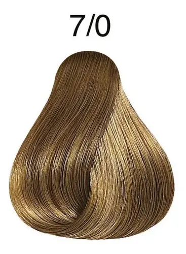 Tinte Semi Permanente Wella Color Touch 60 Ml Tono 7/0