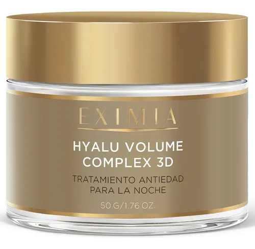 Eximia Hyalu Volume Complex 3d Crema De Noche Antiedad Antiarrugas Pieles Sensibles