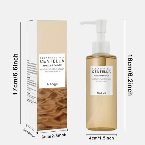 Aceite De Limpieza Centella Asiatica, Limpieza Profunda,