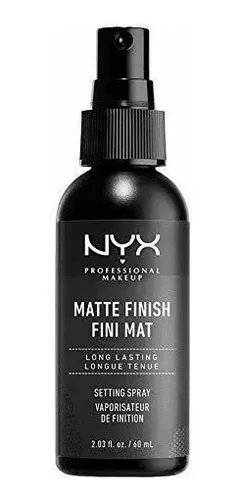 Nyx Makeup Setting Spray Fijador De Maquillaje Matte