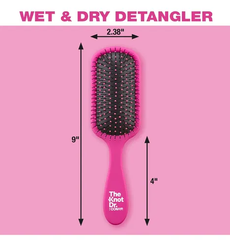 Cepillo Para Cabello Conair The Knot Dr. Oval Hot Pink