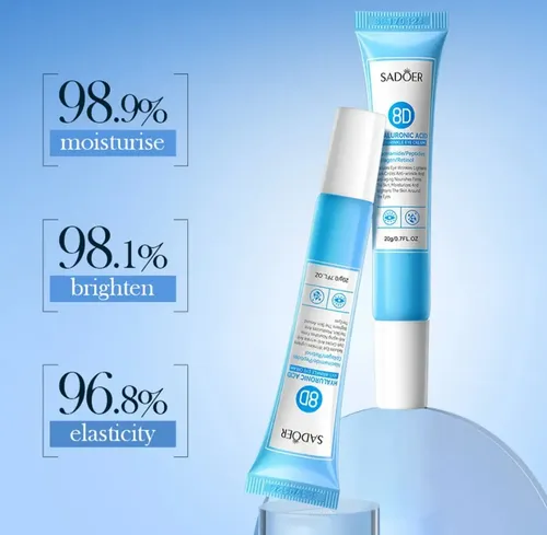 Contorno De Ojos Ácido Hialurónico 8d Sadoer 20g