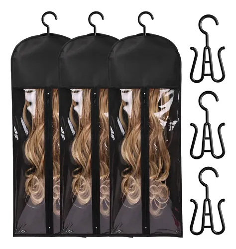 3 Soporte Para Extensiones De Cabello Organizador De Pelucas