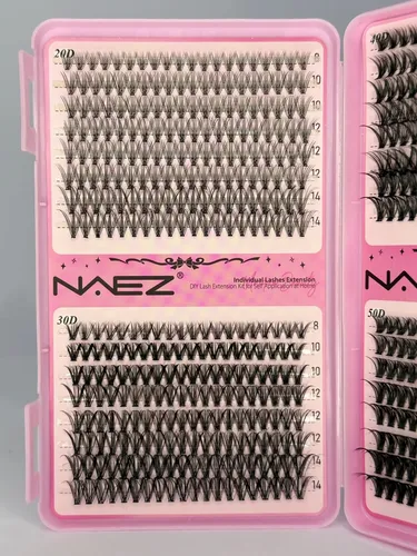 Libro Pestañas Postizas Naez 20 30 40 50p 8-14mm Lashes