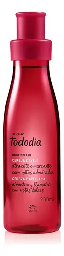 Kit Natura Tododia Cereza y Avellana Body Splash y Loción Corporal Fragancia Neutra