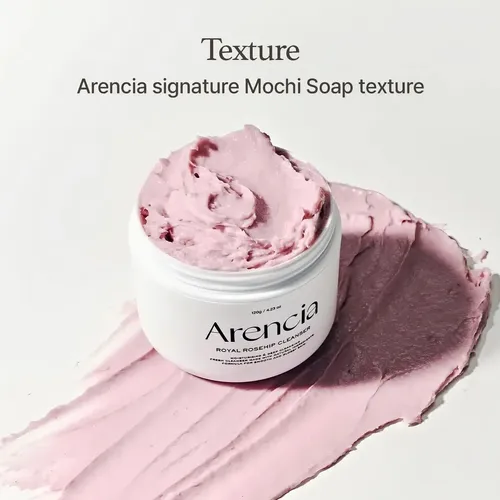 /nombre Del Producto: Limpiador Facial Rice Mochi Rosehip+