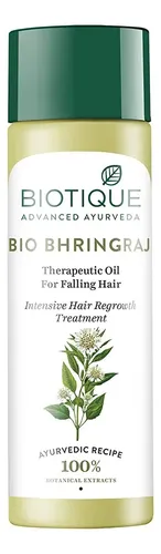 Aceite Para Crecimiento Capilar Biotique Botanicals Bhringra