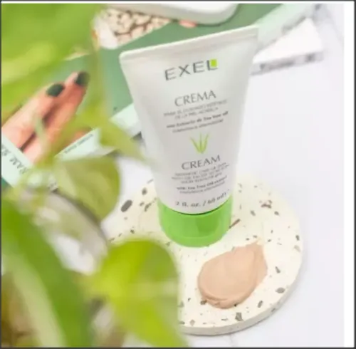 Crema Para Pieles Acneicas Exel Con Extracto Tea Tree Oil