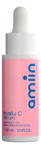 Idraet Amiin Serum Hyalu C Con Vit C Y Ac Hialuronico 30ml Todo Tipo De Piel Día/noche