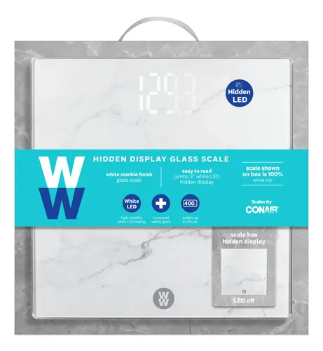 Báscula De Baño Digital Conair Ww545z, Acabado En Mármol