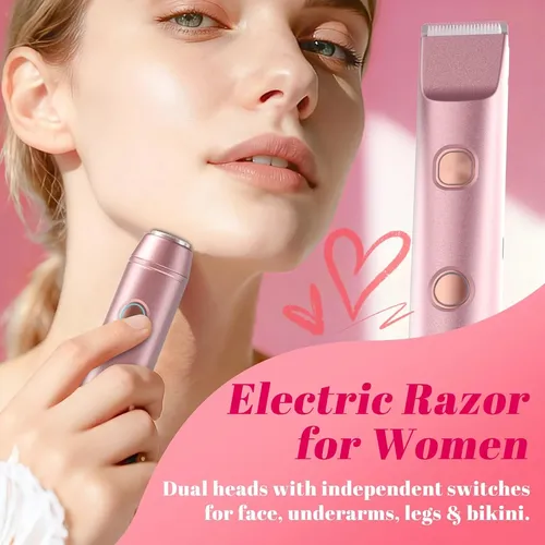 Recortadora De Bikini For Mujer Maquinilla De Afeitar Elé