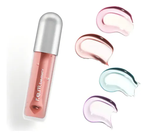 Aceite Labial R.e.m. Beauty Essential Drip Lip Oil Acabado Brillante Color Pickin Petals