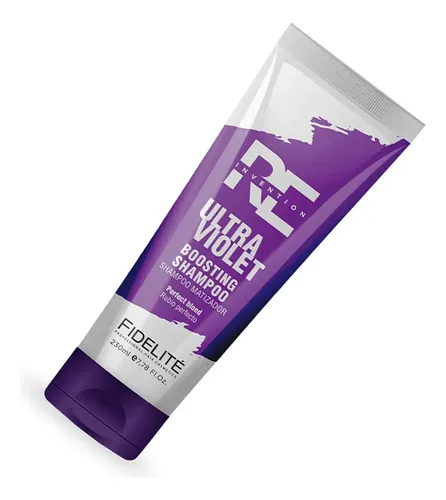 Shampoo Matizador Violeta Fidelite Corrector Rubios X 230ml