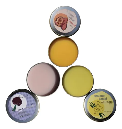 Combo Bálsamo Labial X3 Unidades A Elección Ouroboros