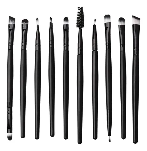 Pinceles De Maquillaje Pimoys Make Up Brush Set 20 Pcs No Aplica