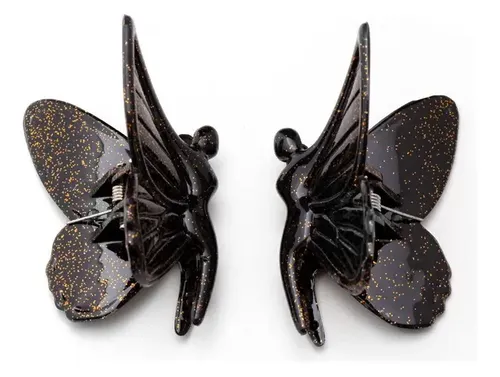 Broche Para Pelo Diseño Mariposa Con Bri