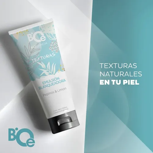 Emulsión Blanqueadora Pepino Limón Elimina Manchas Rostro