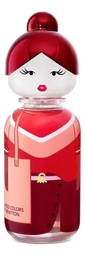 Perfume Mujer Benetton Sisterland Red Rose Edt 80 Ml