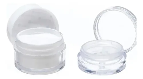 Polvo Volatil Traslucido Univesal Hd + Mini Polvera Mila Pro