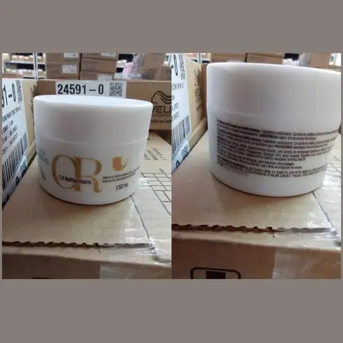 Mascarilla Wella Oil Reflections 150ml