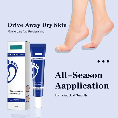 Crema Salicílica For Pies Con Aloe Y Árbol De Té 30 G