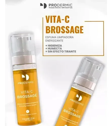 Vita-c Brossage 130ml Espuma Limpiadora Prodermic