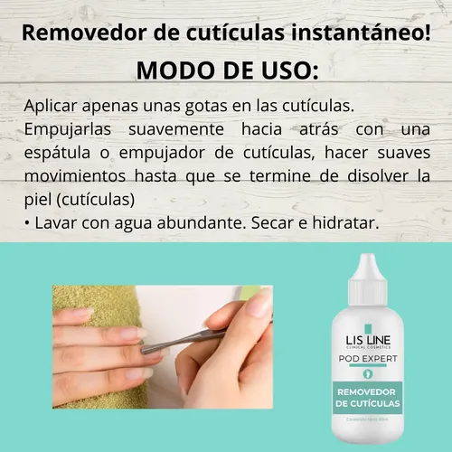 Ablandador De Callosidades 500ml Quitacutículas 60ml