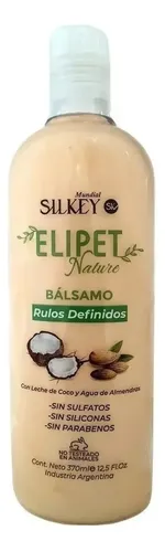 Silkey Elipet Nature Bálsamo Rulos Definidos X 370