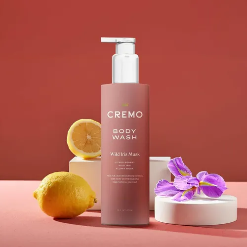 Paquete De Gel De Baño Cremo Para Mujer Con Jazmín Y Iris