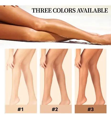 M* Loción Con Color For Piernas Efecto Bronceado Y Piel *xl