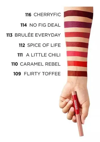 Labial Infaillible L’oréal París Matte Lip Crayón Duradero 103 Maple Dream