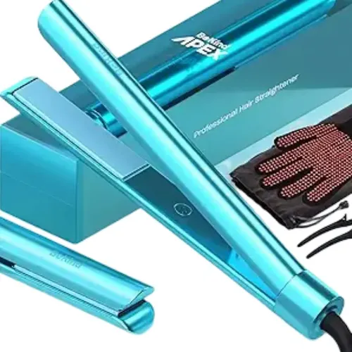 Plancha Alisadora De Pelo 2 En 1 Bekind Apex, Alisador Para