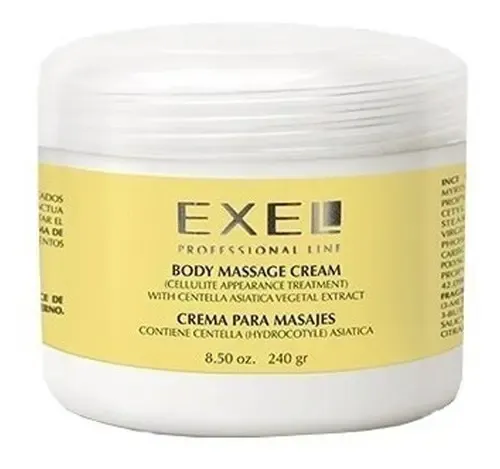 Crema Para Masajes Centella Asiatica Celulitis 240 Gr Fragancia N Tipo de envase Pote Tipos de piel Todas