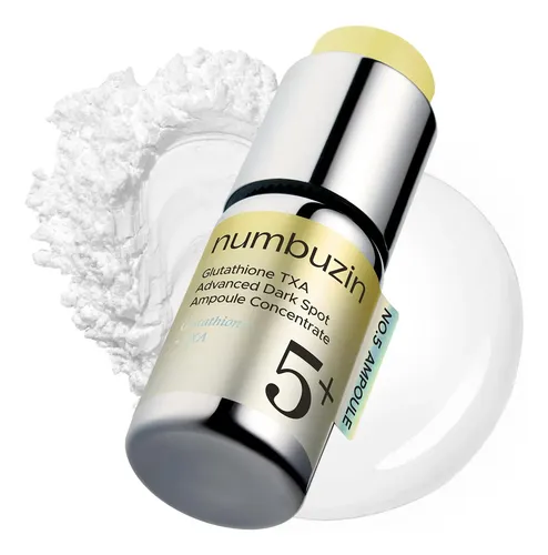 Numbuzin No.5 Glutathione Txa Dark Spot Ampoule Manchas
